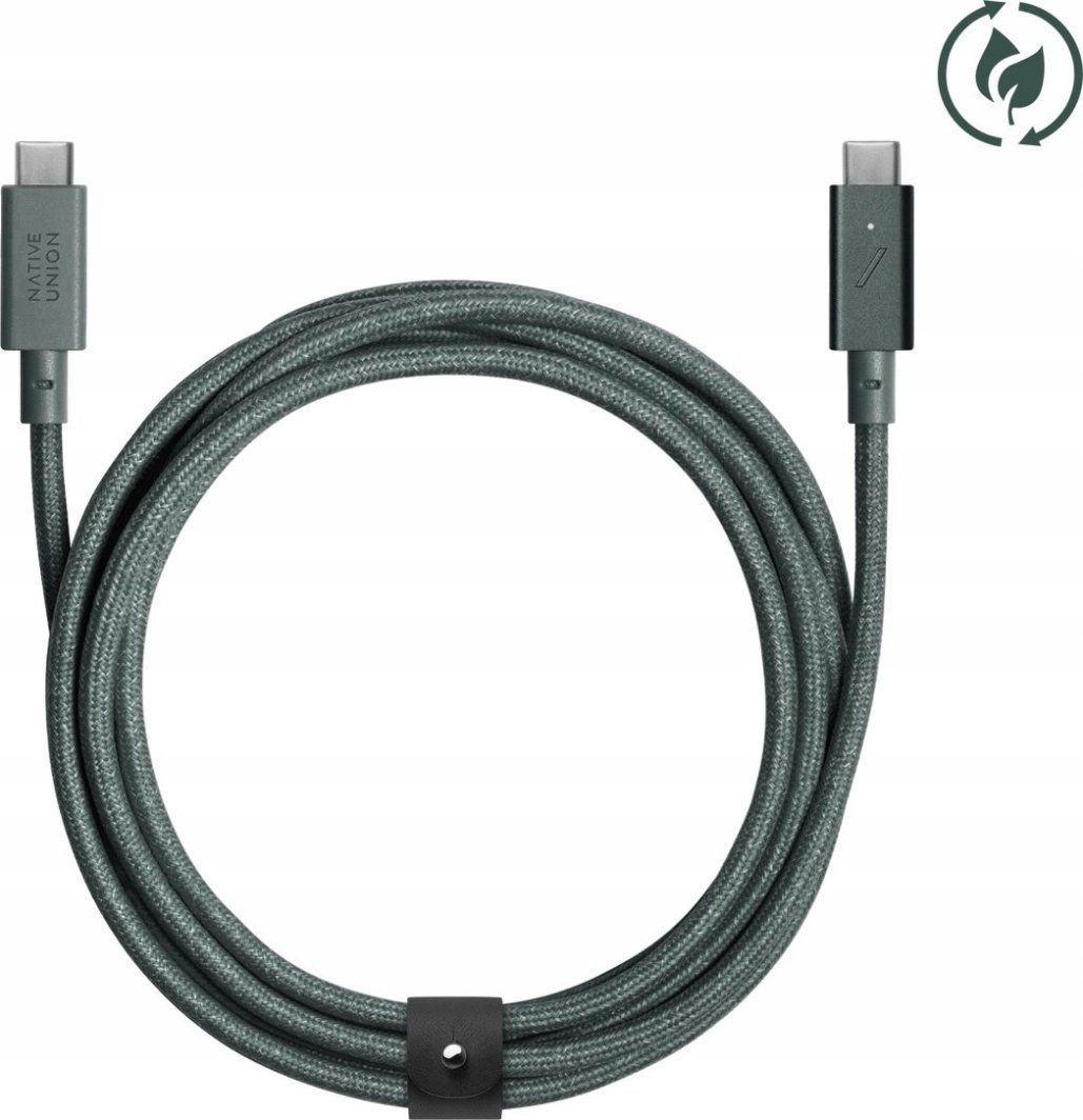Кабел USB C во USB C Native Union Belt Cable Pro, 2.4 m, 240W