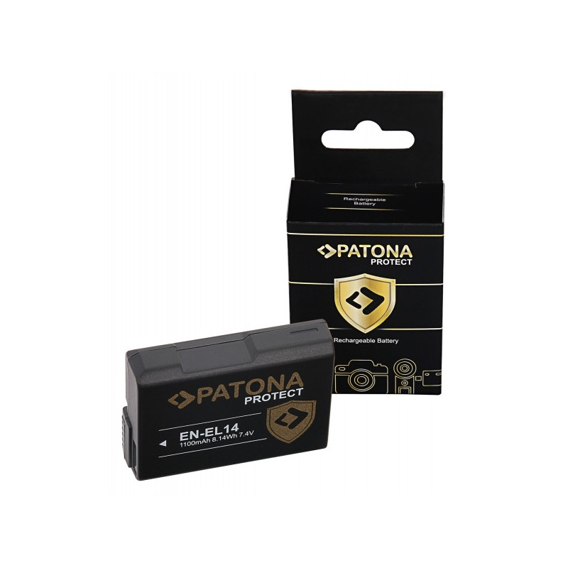 PATONA PROTECT Battery f. Nikon EN-EL14