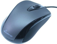 Maus MediaRange MROS201, me kabllo, USB, i zi dhe i hirt