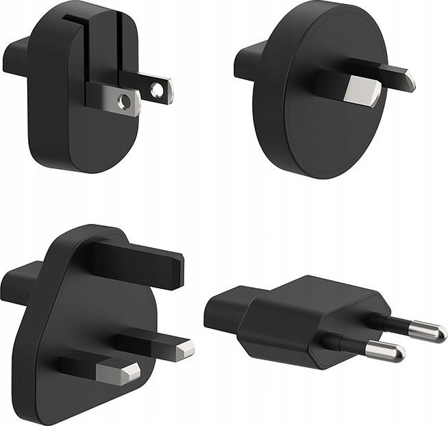 Karikues universal Belkin BPZ003, 10000mAh, USB C PD dhe USB A, i zi