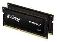 Module të memories Kingston Fury Impact 16GB (2x8GB) DDR3L 1866 CL11 SO-DIMM
