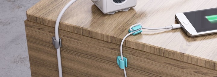 Kapëse Allocacoc për kabllo 8x, të verdha