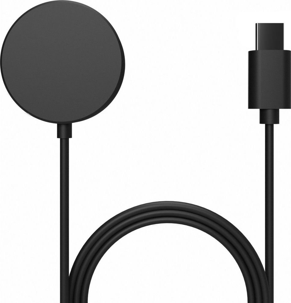 Kabllo karikimi FIXED për Samsung Galaxy Watch 4, magnetike, USB, e zezë