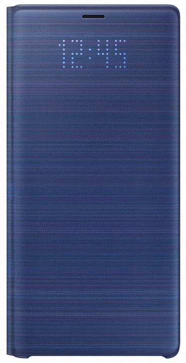 Mbrojtëse LED View për Samsung Galaxy Note 9, e kaltër