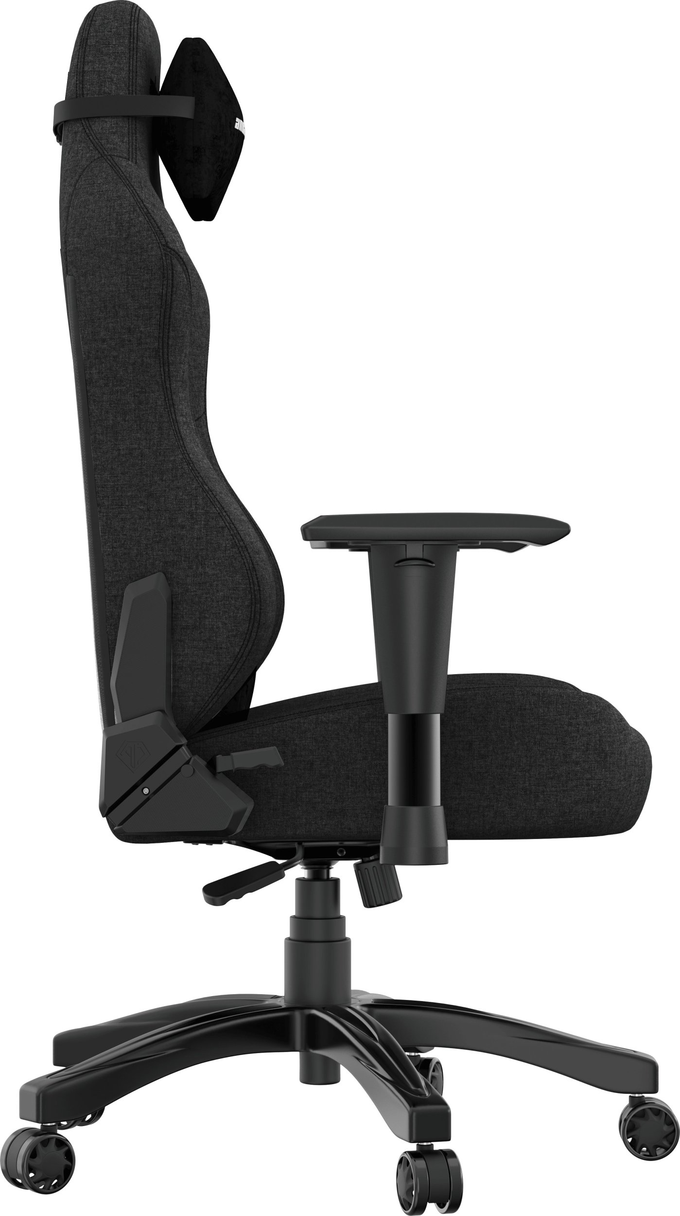 Karrige gaming Anda Seat Phantom 3, madhësia L, material tekstili, gri e errët