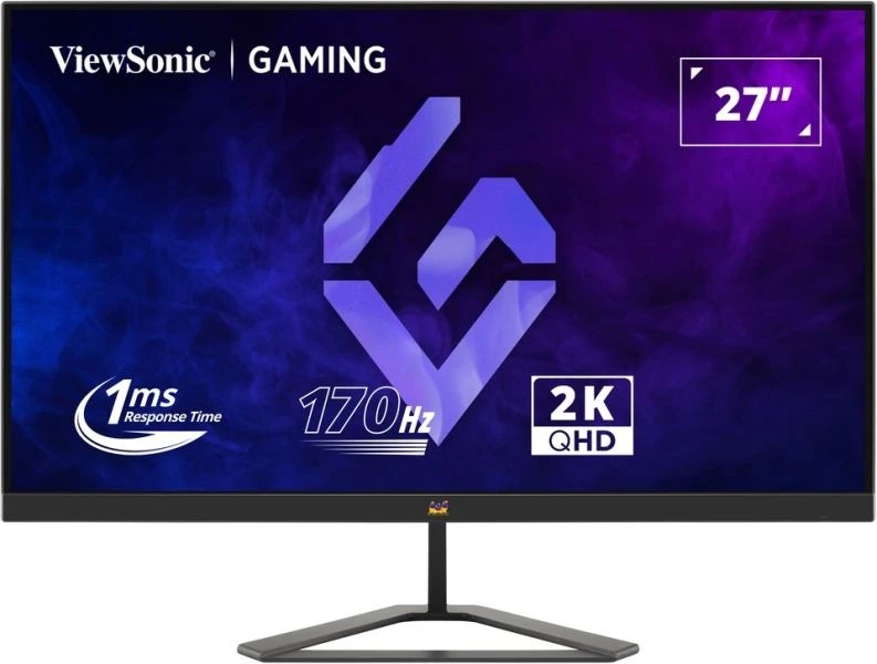 Monitor ViewSonic VX2758A-2K-PRO, 27", QHD, 170Hz, i zi