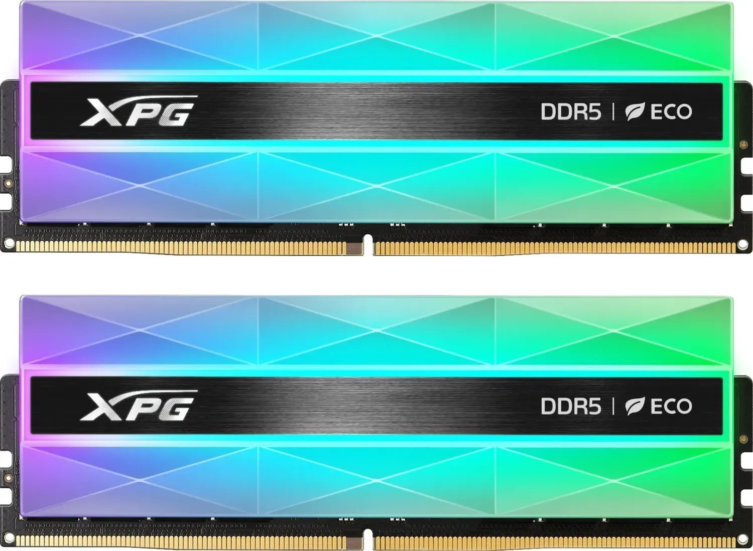 Memorie RAM Adata Lancer Neon AX5U8000C3816G DCLANRSG, 32GB DDR5, 8000MHz, argjendtë RGB