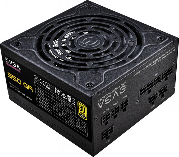 Burim energjie EVGA SuperNova GA, 550W, i zi