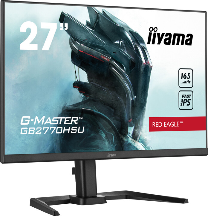 Monitor iiyama G-Master GB2770HSU-B5 - LED, 27", Full HD, i zi
