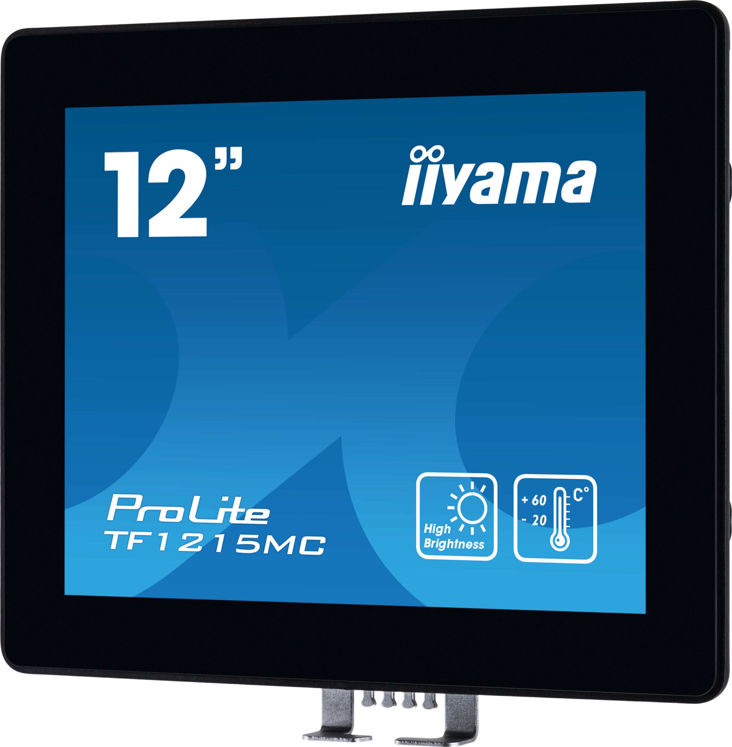 Monitor me prekje iiyama ProLite TF1215MC-B1, 12.1", kapacitiv, i zi