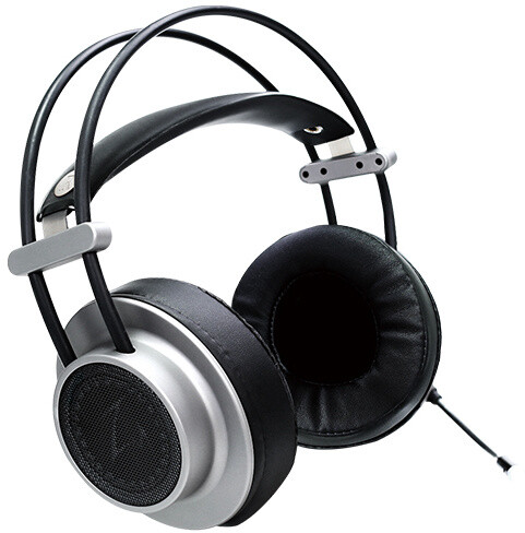 Kufje Zalman ZM-HPS600, të zeza / argjendta