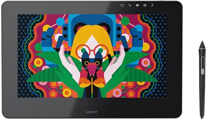 Shfaq detaje për Tablet Wacom Cintiq Pro 13 FHD Tablet Wacom Cintiq Pro 13 FHD