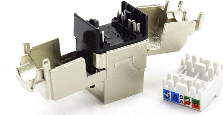 Modul rrjeti Solarix Keystone STP Cat 6, vetëterminues, i mbrojtur