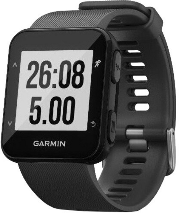 Foto e Orë SMART GARMIN Forerunner 30, e hirtë