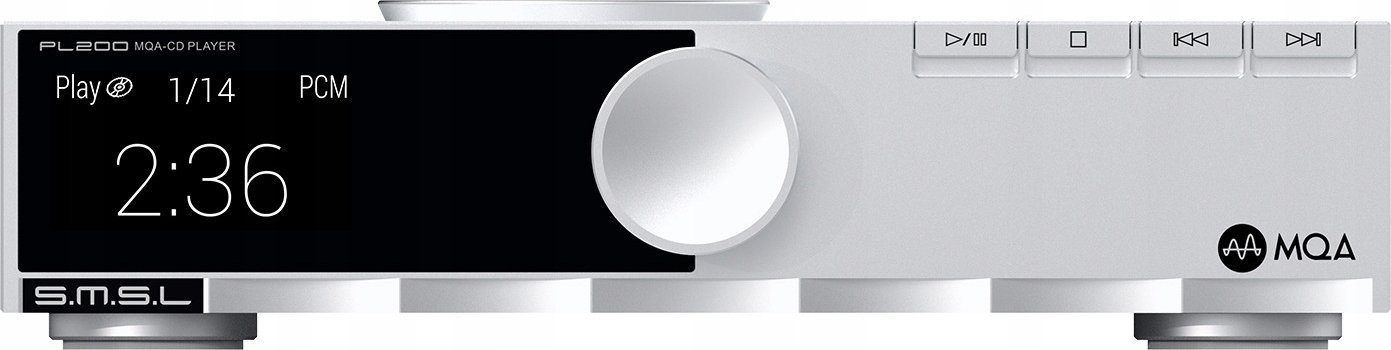 CD player SMSL PL200, DAC AK4499EX, Bluetooth 5.1, i zi