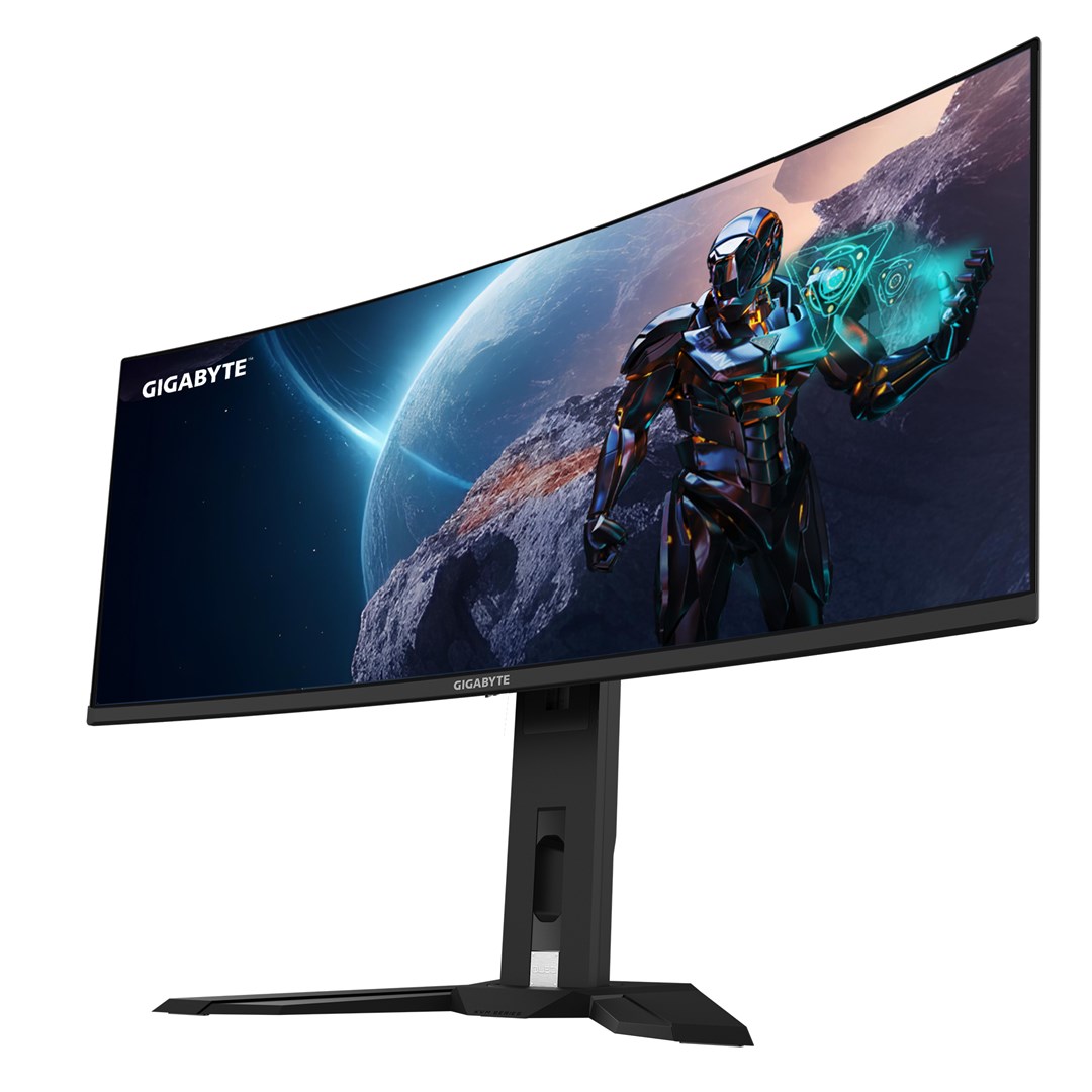 GIGABYTE MO34WQC монитор, 34", WQHD OLED, 175 Hz, црн