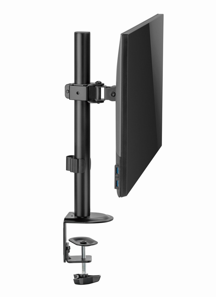 Mbajtëse monitori Gembird MA-D1-02, 17-32", 9kg, e zezë