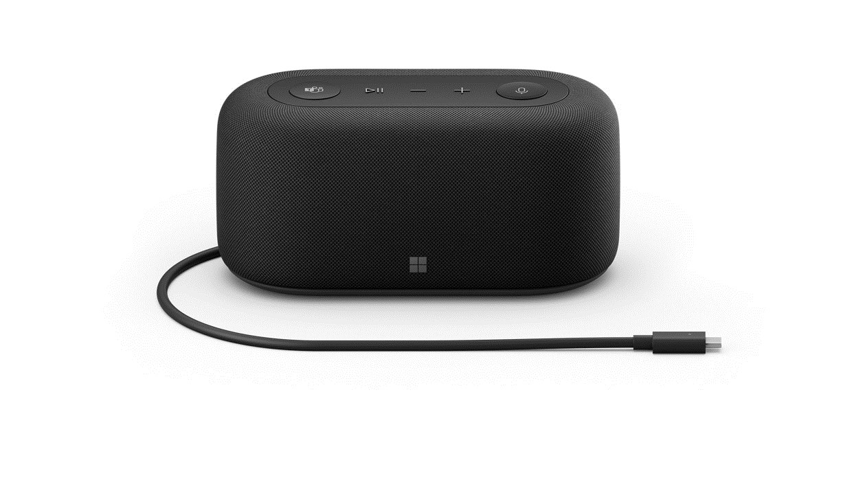 Stacion lidhjeje Microsoft Audio Dock, USB-C, HDMI, i zi