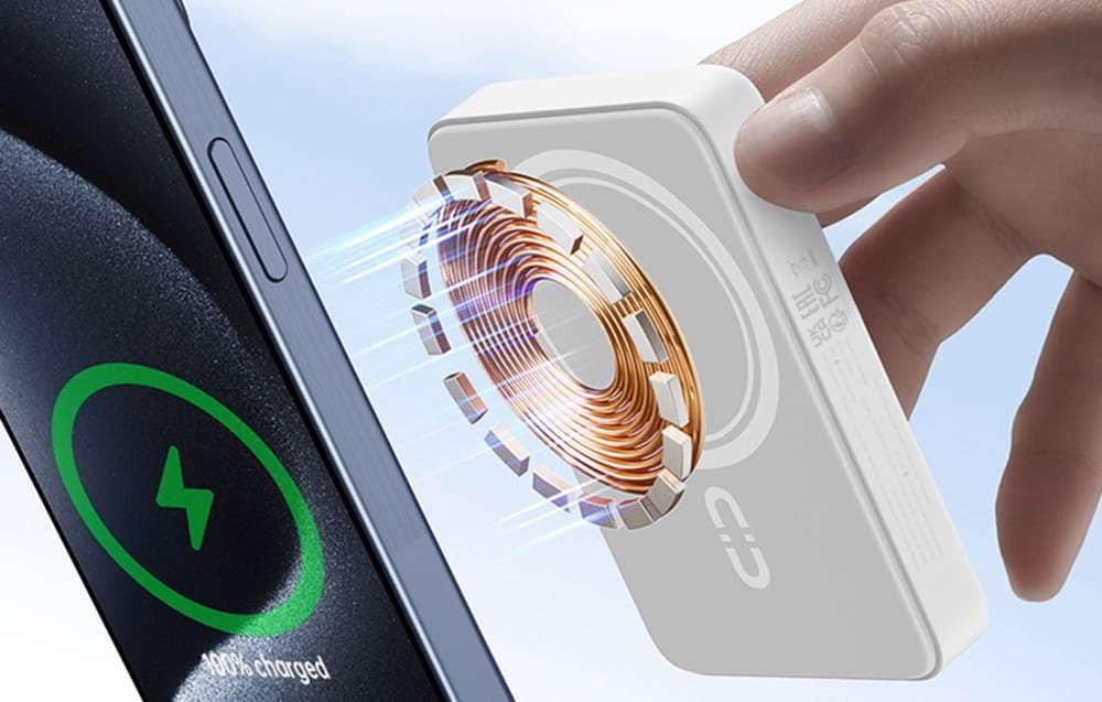 Powerbank ROMOSS WMS10, 10000mAh, 30W, i bardhë