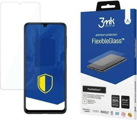 Mbrojtës ekrani 3MK FlexibleGlass për Samsung Galaxy M23 5G, xham hibrid, transparencë e lartë