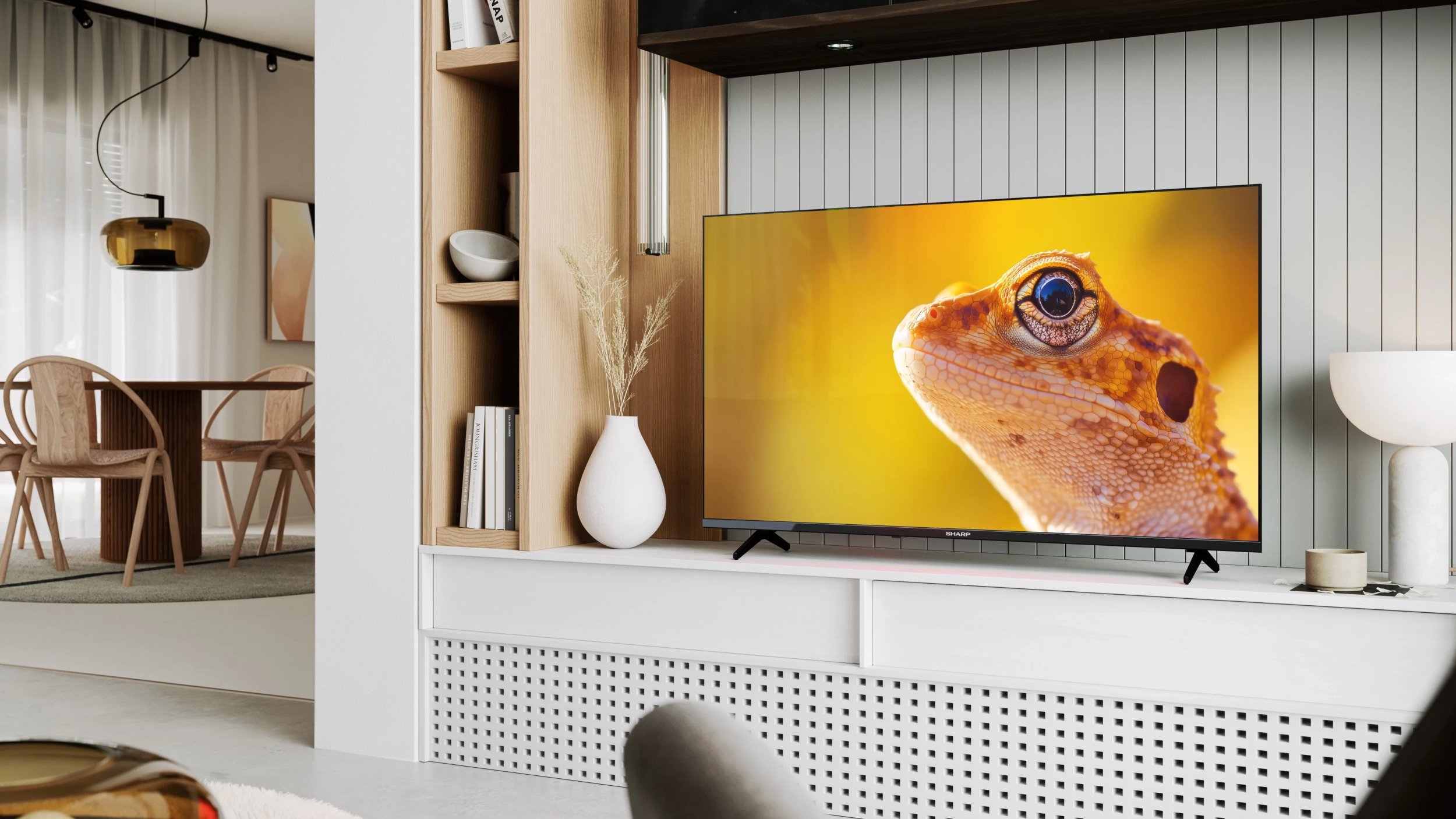 Телевизор Sharp 2T C40HAX, 40", Full HD, црн