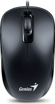 Maus Genius DX-110, me kabllo, USB, i zi