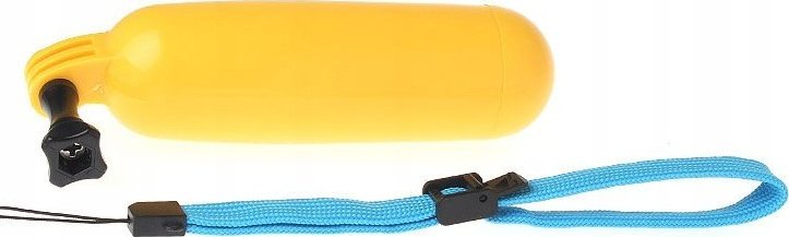 Dorezë lundruese SJCAM Floaty Bobber, për kamera aksion, e verdhë