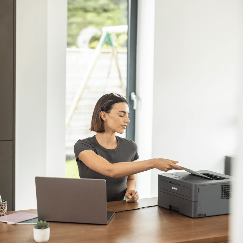 Printer Brother HL-L2402D, laser A4, i zi