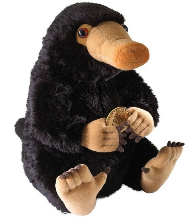 Lodër prej pelushi Fantastic Beasts - Niffler 