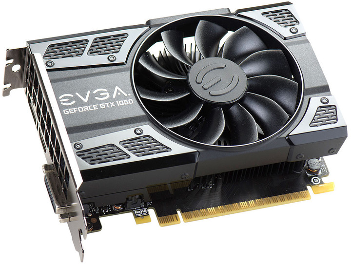 Kartelë grafike EVGA GeForce GTX 1050 Ti SC GAMING, 4GB
