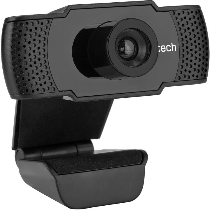 Ueb kamerë C-TECH CAM-07HD, e zezë