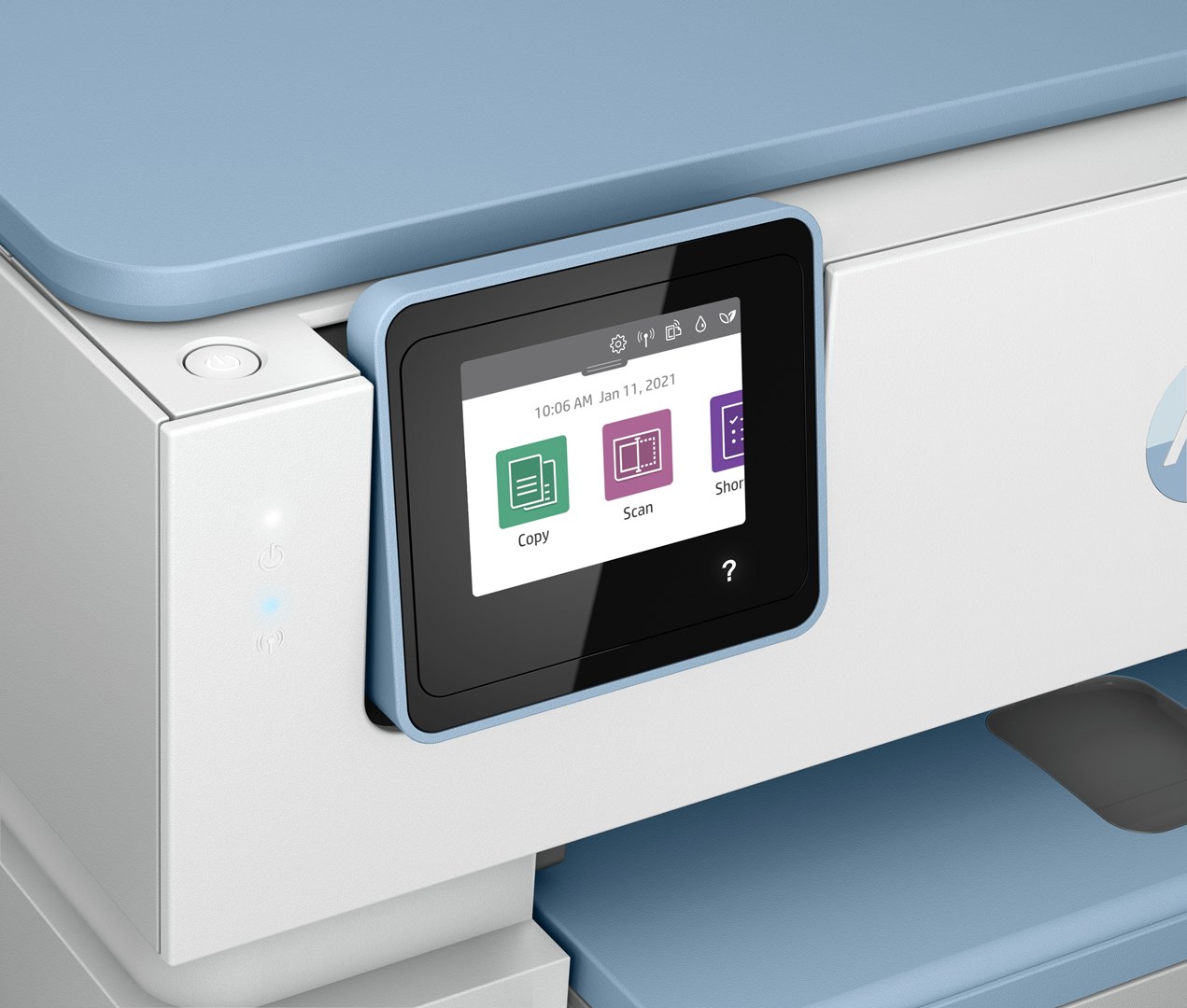 Printer HP ENVY Inspire 7221e All-in-One, inkjet, A4, i bardhë