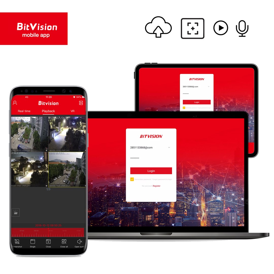 Kamerë IP Maclean MCTV-515, 5 MP, e bardhë