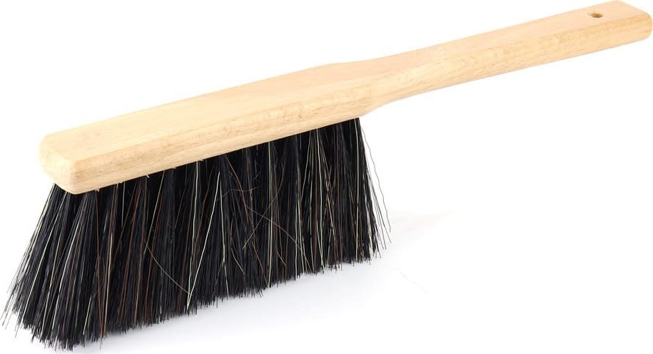 Furçë druri për veturë, 35cm, fije plastike të buta