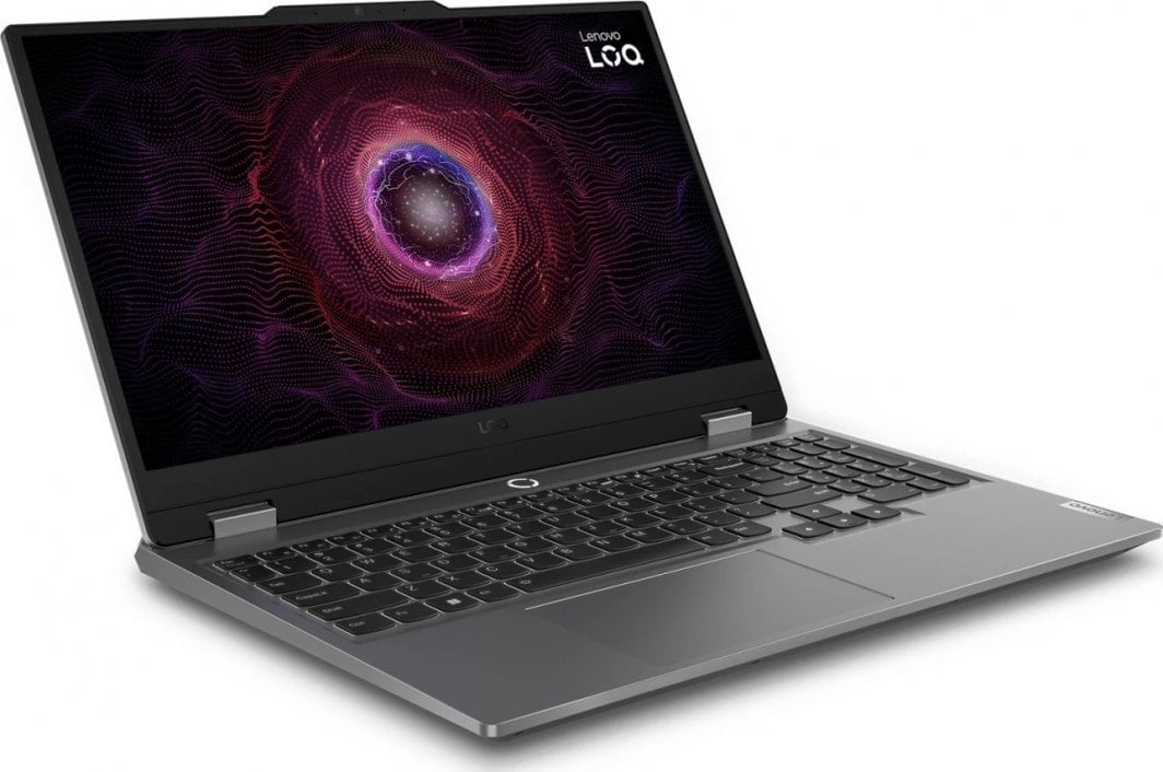 Laptop Lenovo LOQ 15ARP9, 15.6", AMD Ryzen 5 7235HS, 16GB RAM, 512GB SSD, NVIDIA GeForce RTX 3050, i hirtë