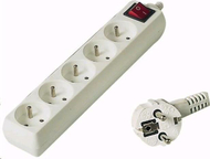 Kordon zgjatues PremiumCord (pp5k02), 2m, i bardhë