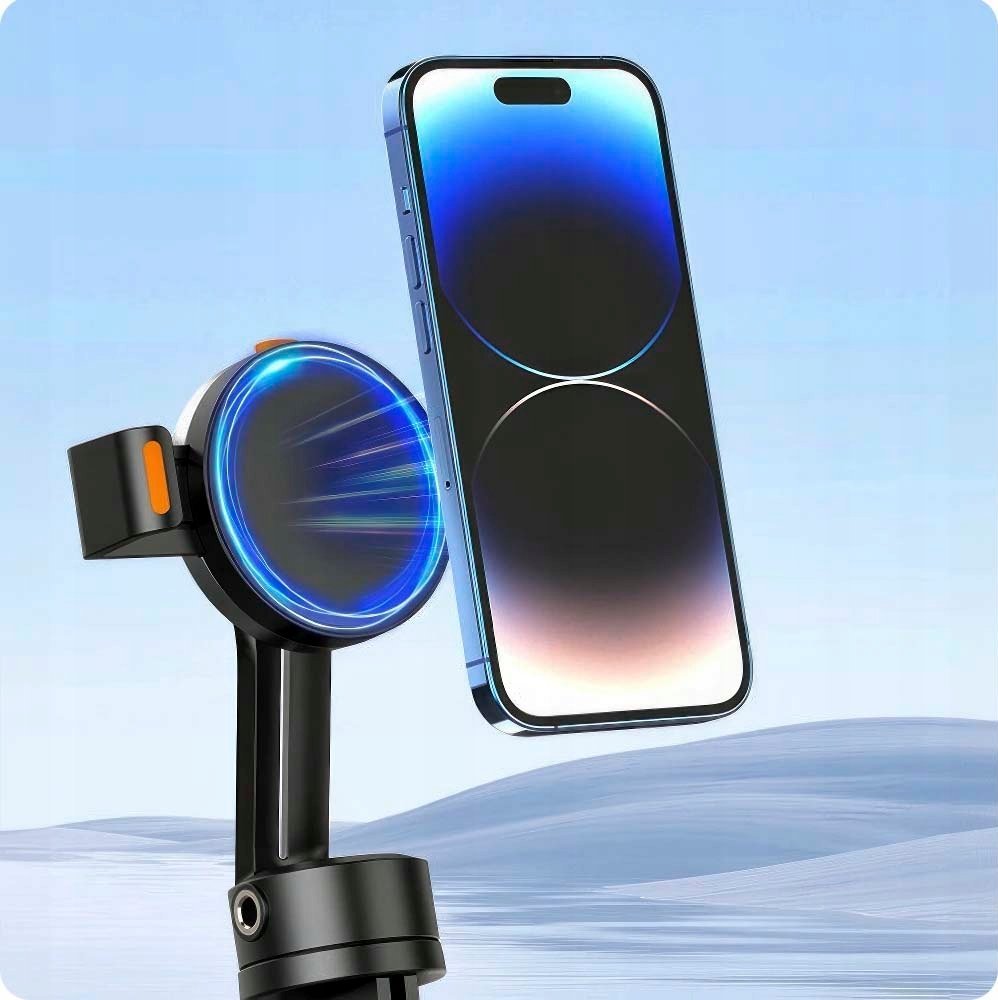 Selfie stick tripod Ulanzi SK-05, 1.6m, telekomandë Bluetooth, rrotullim 360°, i zi