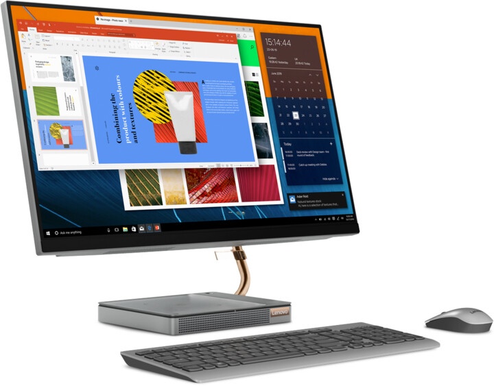 Lenovo IdeaCentre A540-27ICB, сива 