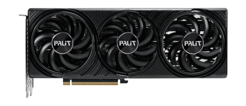 Kartë grafike Palit GeForce RTX 5070 Infinity 3, 12GB GDDR7, NVIDIA