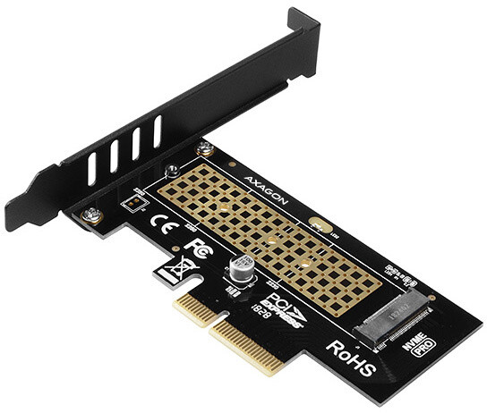 Përshtatës PCIe AXAGON PCEM2-N						 