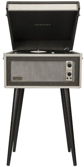 Gramafon Crosley Bermuda, i zi/hirtë