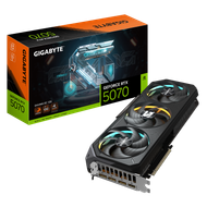 Kartelë grafike GIGABYTE GeForce RTX 5070 GAMING OC 12G, 12GB GDDR7