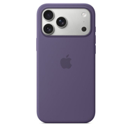 Apple iPhone 17 Pro Max Silicone Case with MagSafe, Purple Fog