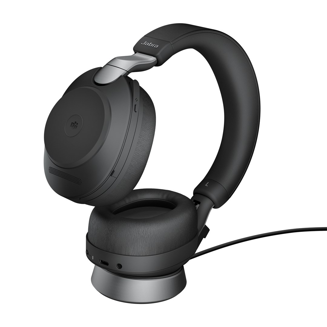 Kufje Jabra Evolve2 85 MS Stereo, Bluetooth, të zeza