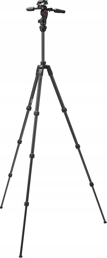 Tripod Manfrotto Befree GT PRO 3-Way, karbon, për foto video