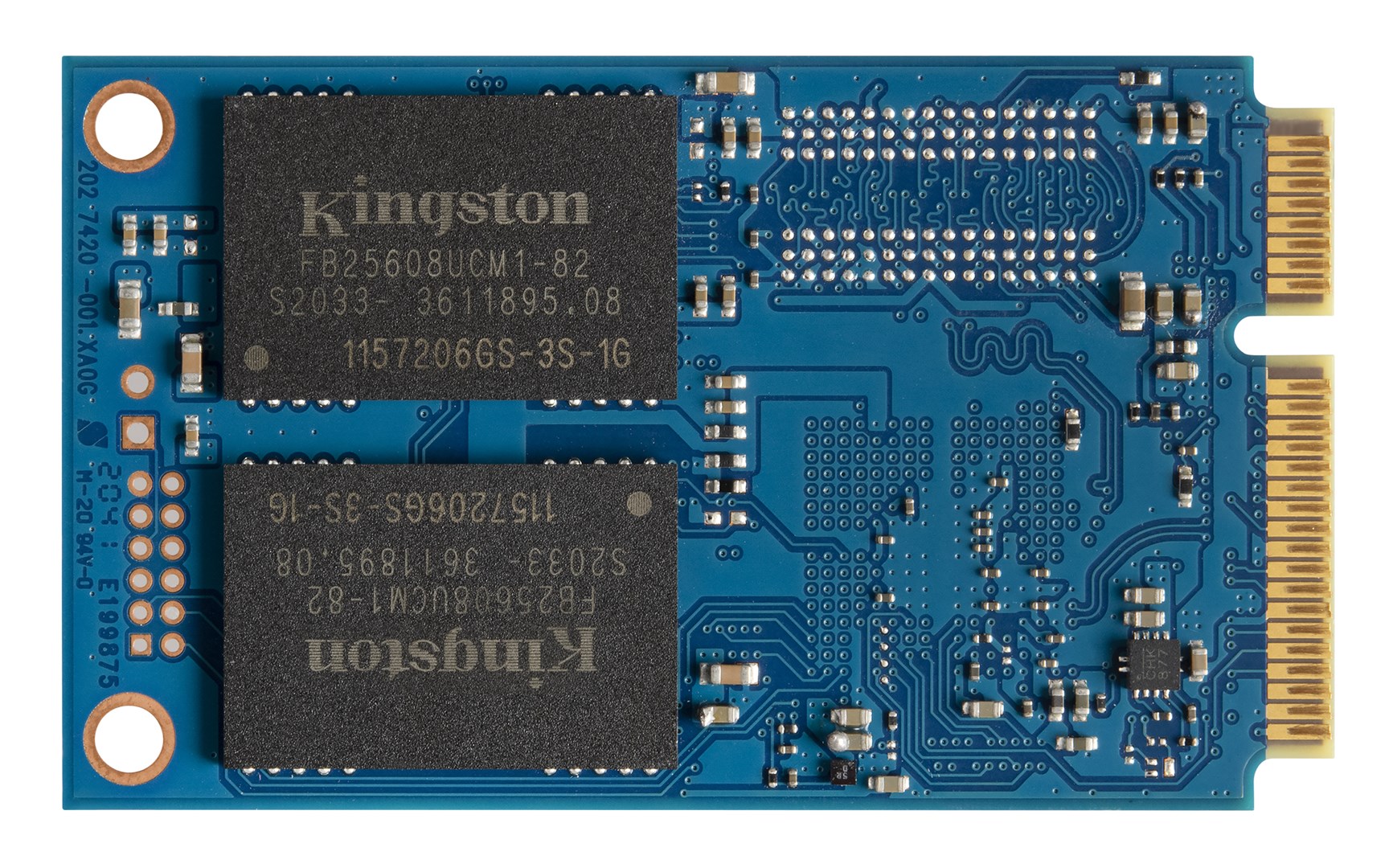 Disk SSD Kingston KC600MS, 512GB, mSATA, SATA III