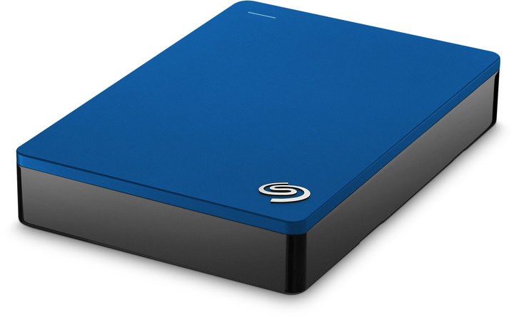 Hard disk portativ Seagate Backup Plus 5TB, i kaltër