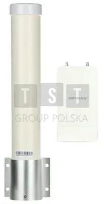 Ura wireless Hikvision DS-3WF0FA-5AC/O, për kamera IP dhe NVR, për ambiente të jashtme