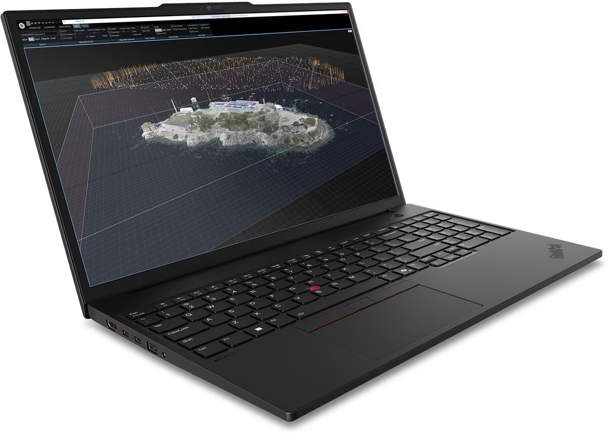 Laptop Lenovo ThinkPad P16s G4, Ultra 7 265H, 16" WUXGA, RTX Pro 1000, 96GB RAM, 2TB SSD, i zi