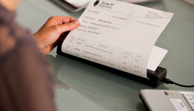 Printer portativ Brother PocketJet 6 PJ-673, 300 x 300 dpi, Wi-Fi USB, monokrom